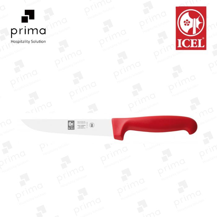 Gambar Utility Knife 15 cm | Pisau Dapur Professional - ICEL - Merah dari PrimaSaranaAbadi undefined Tokopedia