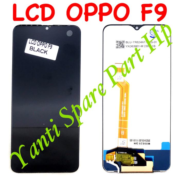 Gambar Lcd Touchscreen Oppo F9 Fullset Original Terlaris New dari Yanti SparePart undefined Tokopedia