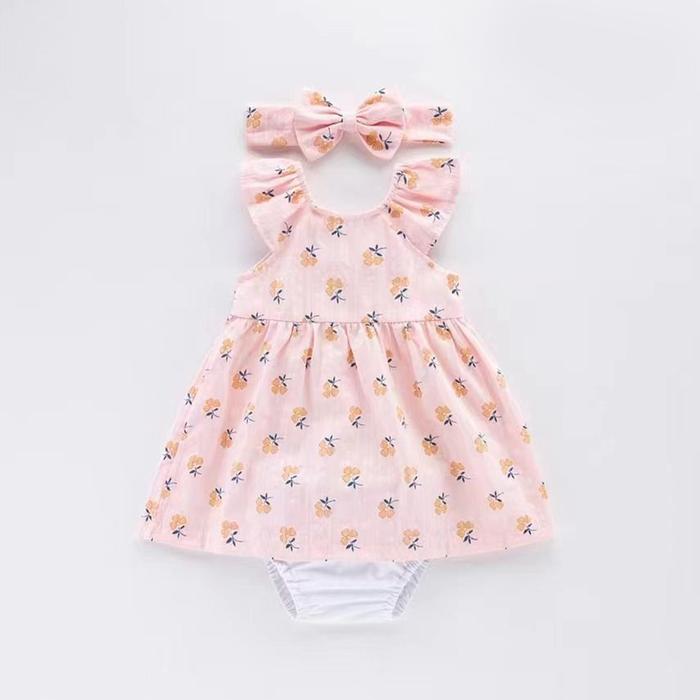 Gambar MemoryLife - Jovelyn Bodysuit Set | Setelan Bodysuit Premium Anak - Pink Berry, 9m dari MemoryLife Shop undefined Tokopedia