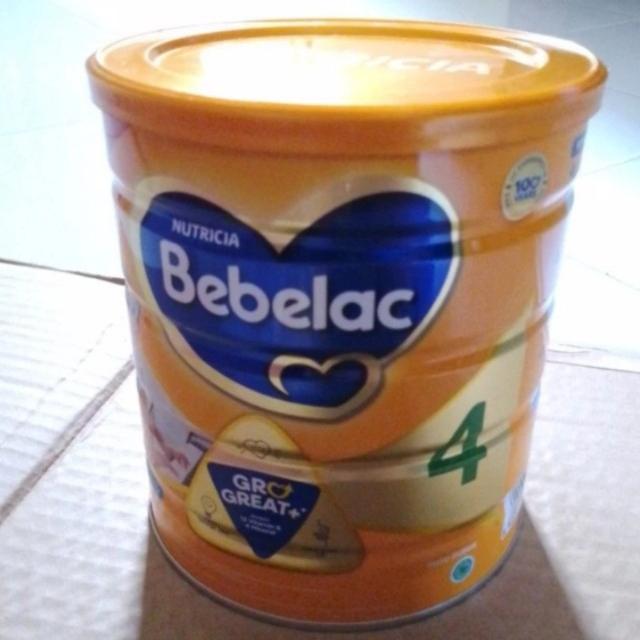 Gambar BEBELAC 4 VANILLA800gr MADU800gr EXP 2026 - Vanila dari @Diapers Murah undefined Tokopedia