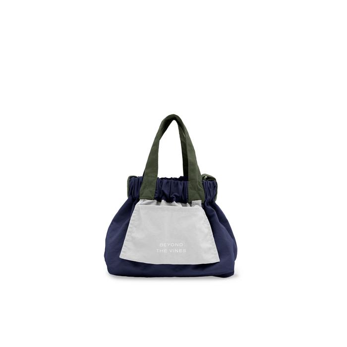 Gambar BEYOND THE VINES BTV Colourblock Micro Dumpling Bag/tas colorblock - Navy/Grey dari Thesgstuffs undefined Tokopedia