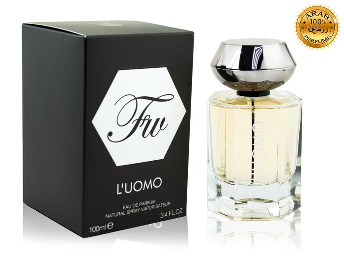Gambar FRAGRANCE WORLD L' UOMO for MEN EDP 100ML dari DIPROFUMO undefined Tokopedia