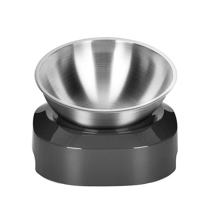 Gambar Mangkuk Tempat Makan Minum Kucing Anjing Feeding Bowl Single - Single Bowl dari Pelangi Homedepot undefined Tokopedia