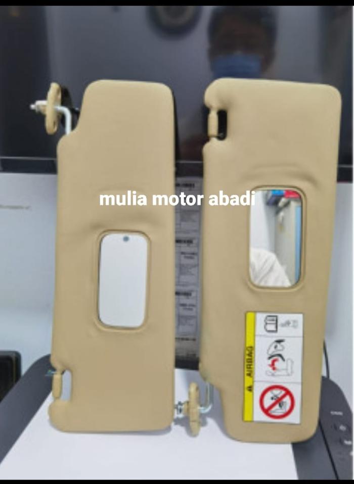 Gambar Sun visor Brio Mobilio Brv set 2pc original dari Milenial motor abadi undefined Tokopedia