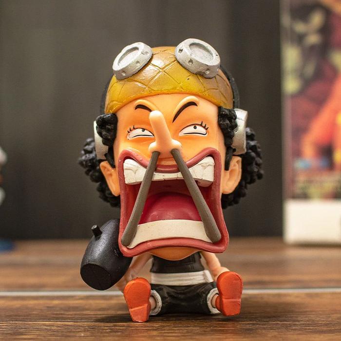 Gambar Action Figure One Piece Chibi GK BWFC - Usoop Mini Gk dari Waroeng Figure undefined Tokopedia
