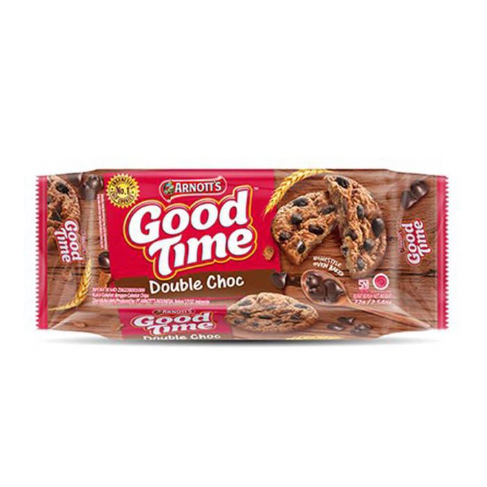 Gambar Good Time Chocochip Cookies Double Choco 72gr dari Crystal Mart Bangka undefined Tokopedia