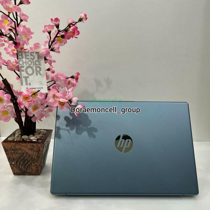 Gambar HP 14-EP0001TU|EP0002TU|Core i5 1335U|8GB|512GB|14"FHD|WIN11+OHS - Biru dari laptop JT undefined Tokopedia