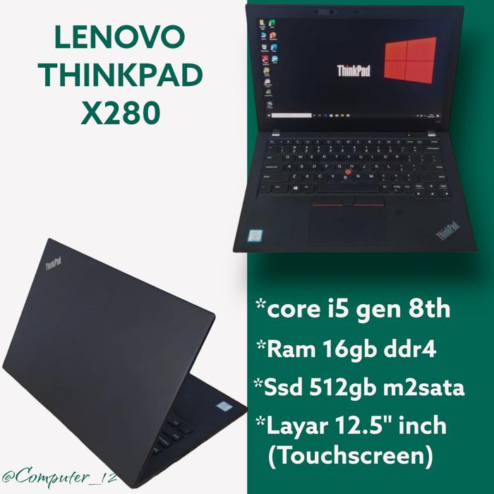 G17 美品 レノボ Thinkpad X280 第8世代 NVMe SSD FHD office2019