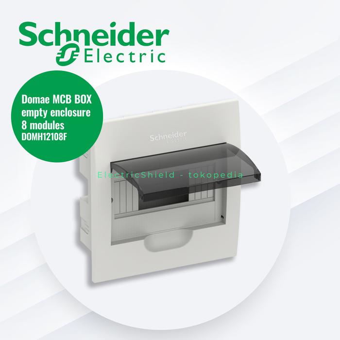 Gambar Domae MCB BOX empty enclosure 4 modules, 8 modules, 12 modules - 8-Module dari Electric Shield undefined Tokopedia