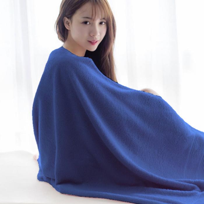 Gambar Handuk Mandi Dewasa Tanggung 50x100 COTTON 100% - Biru dari Asri Yasashii Colection undefined Tokopedia