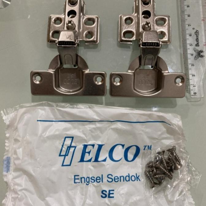 Jual engsel sendok elco type lurus dan full bengkok pintu lemari ...
