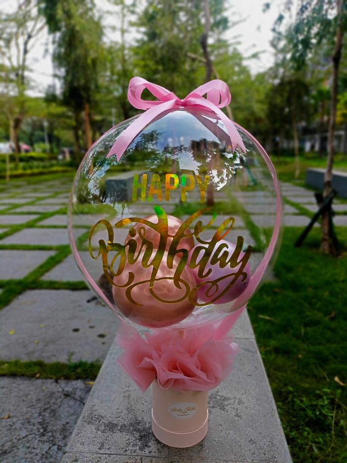 Gambar Bunga balon box lateks Blooms Box birthday Blooms Box anniversary. Blooms Box gift. gift ulangtahun balon box balon ulangtahun - Hiasan dari Gaby Bella Florist undefined Tokopedia