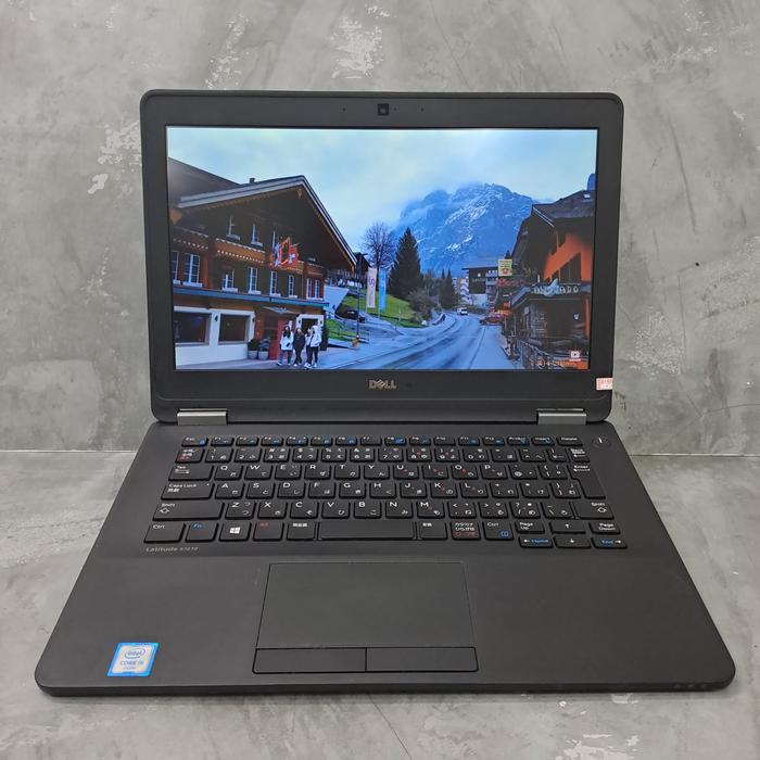 Dell E7270 i5 6200U かき分ける メモリ8GB 高速SSD wins10