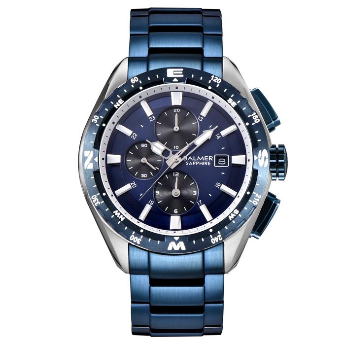 Gambar Jam Tangan Pria Balmer Original B8118MC Sapphire Glass Tahan Air - SS-5 dari On Time Indonesia_NEW undefined Tokopedia