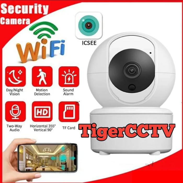 Gambar kamera CCTV App ICSEE Home Security Camera IP Cam - Hanya CCTV dari TigerCCTV88 undefined Tokopedia