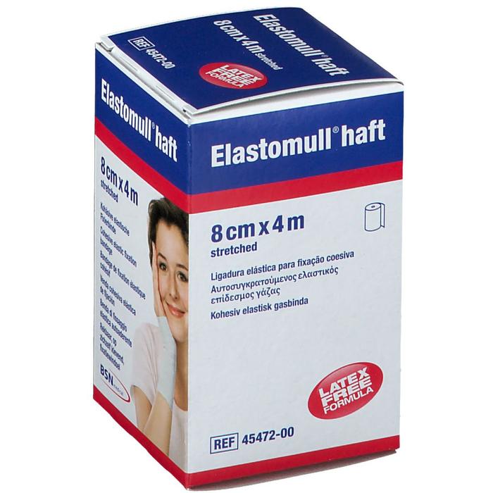 Gambar elastomull haft - 8cm x 4cm dari Via Apotek undefined Tokopedia