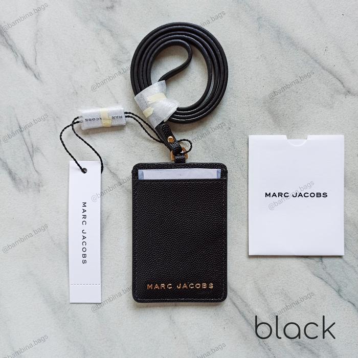 Gambar Marc Jacobs Lanyard Id Card Holder - Black dari Bambina bagshop undefined Tokopedia