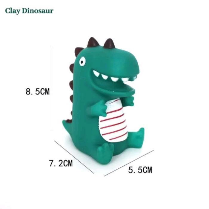 Gambar Topper Dinosaurus, hiasan kue dinosaurus, Topper Good Dino isi 12pcs - Dinosaurus mini dari Kalaneys Shop undefined Tokopedia