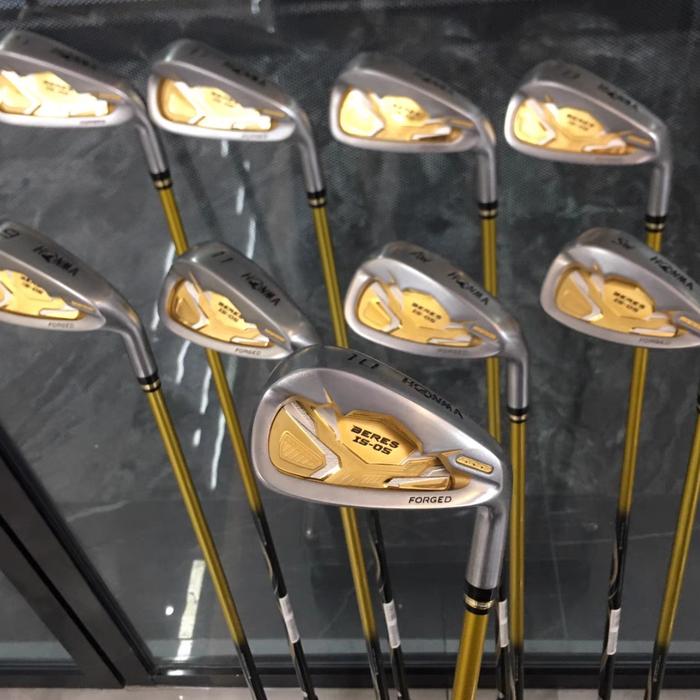 Gambar Honma S-05 3 stars single iron second golf honma dari Infinitecoshop undefined Tokopedia