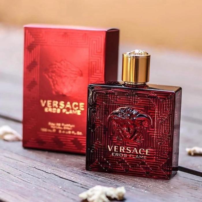 Gambar Versace Eros Eau De Toilette/Versace Eros Flame Eau De Parfum 100 ML - EDP 100ml dari Pusat Skincare toko undefined Tokopedia