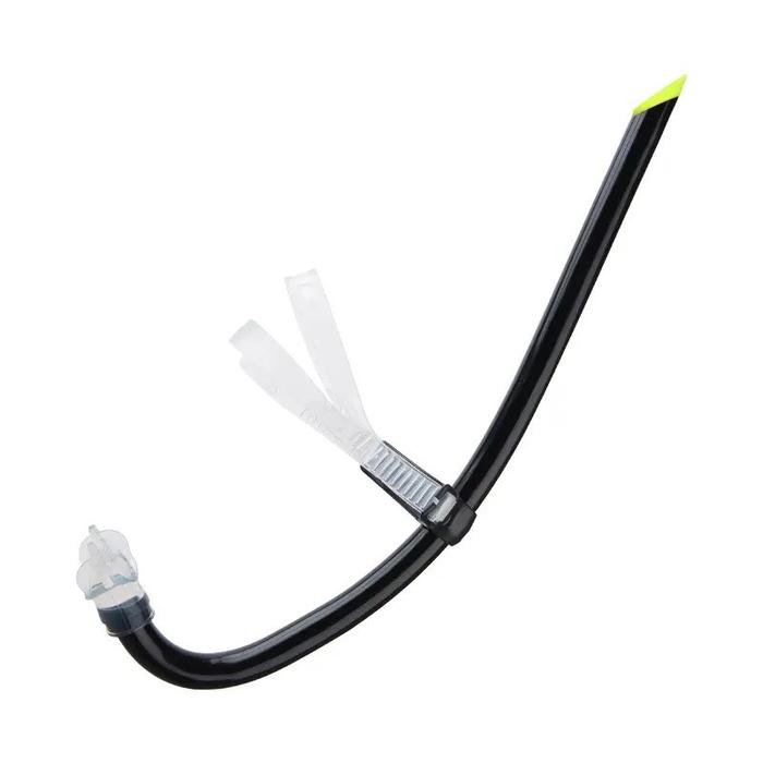 Gambar Front Snorkel Depan Zeepro Pipa Selang Napas Swimming Renang Kompetisi - Black dari Alat selam Official undefined Tokopedia