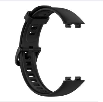Gambar Strap Smartwatch Huawei Band 8 - Polos Hitam dari 3boyscell undefined Tokopedia