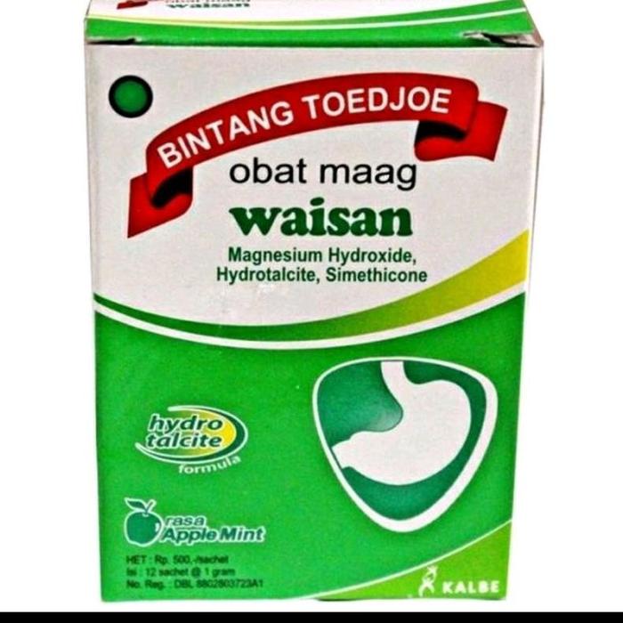 Gambar Ready Waisan Puyer Obat Maag isi 12 dari SpeckToShop88 undefined Tokopedia