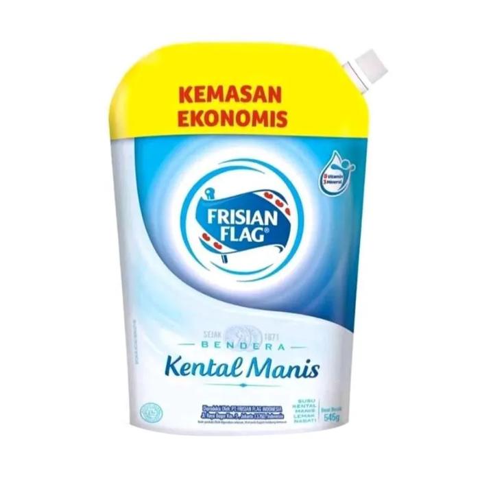 Gambar Frisian Flag Susu Kental Manis Pouch 545gr dari Crystal Mart Bangka undefined Tokopedia