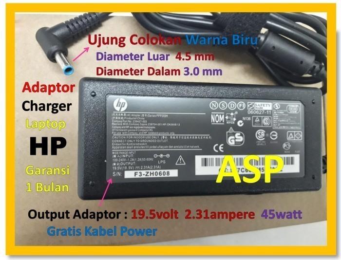 Chargeur Adaptateur Alimentation 65W Pour HP 14s-dq0005nf/dq0007nf/dq0009nf - 19.5V 3.34A - Marque DNX