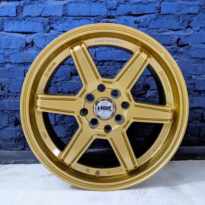 Gambar velg mobil gold ring 16 pcd 4×100 dan 4×114,3 Avanza, Brio dll dari lagosmotorsport undefined Tokopedia