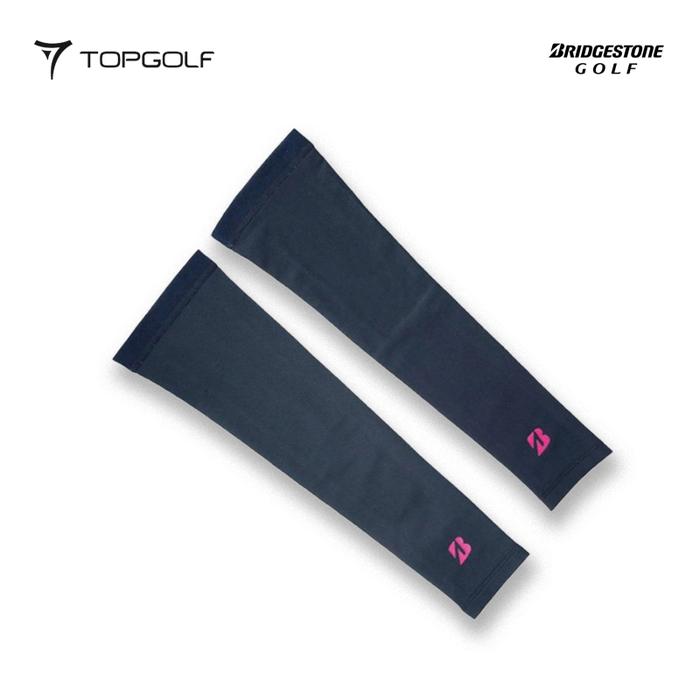 Gambar Arm Sleeve Golf Cover Bridgestone SGSG26 For Ladies - BLACK dari Topgolf Official undefined Tokopedia