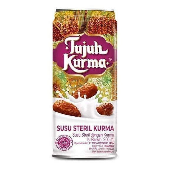 Gambar Tujuh Kurma Susu Steril Kurma 200 Ml dari Lampung Ceria undefined Tokopedia