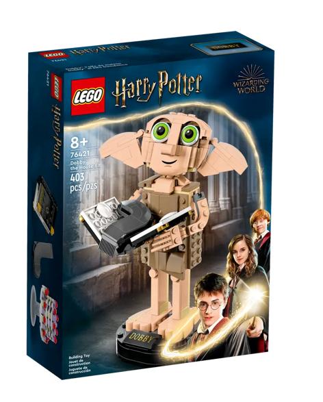 Gambar Lego Harry Potter 76421 - Dobby the House-Elf dari DD GOLD BRICK undefined Tokopedia