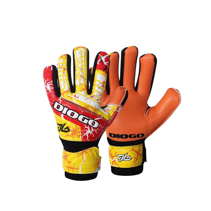 Gambar Sarung Tangan Kiper Anak Tulang Prato JR DIEGO DIOGO Original - Orange/Yellow, 7 dari Toko Duta Sport undefined Tokopedia