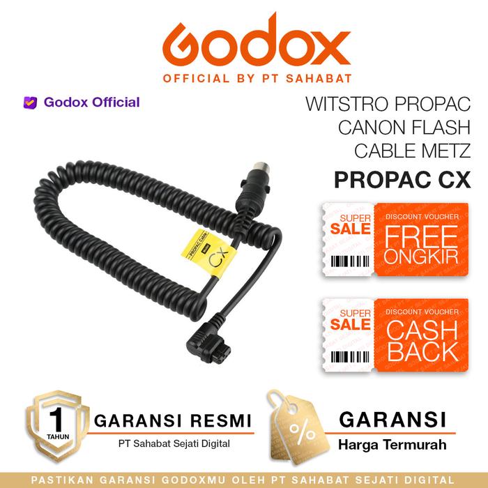 Jual GODOX Propac Cable METZ - Jakarta Pusat - Pro Foto Video by PT ...