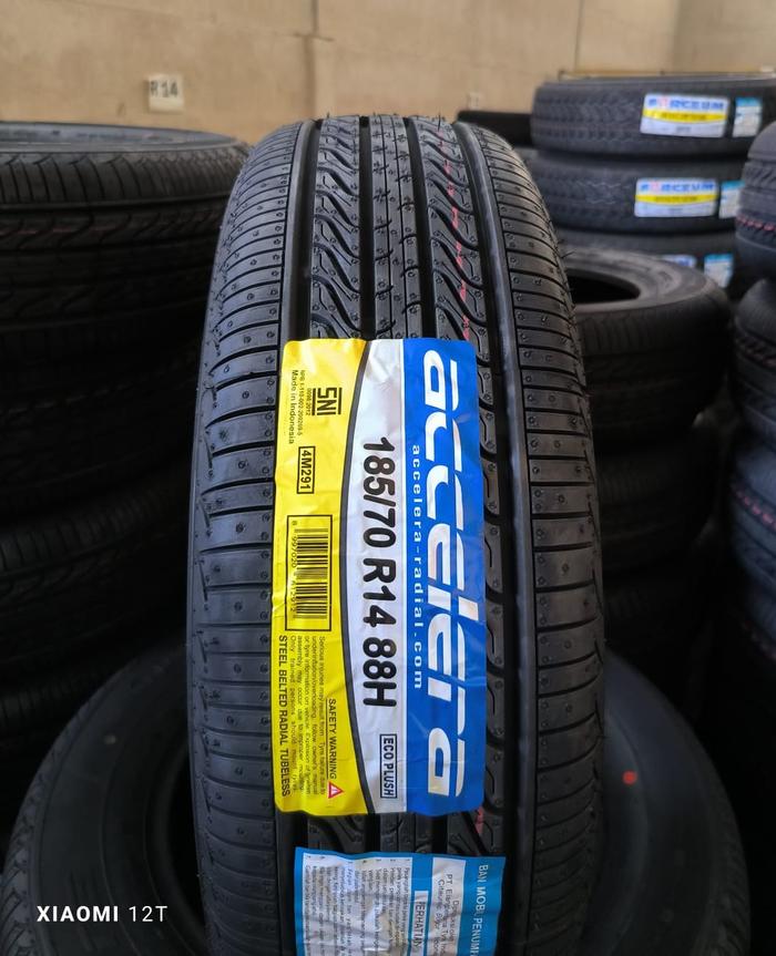 Gambar Ban Accelera Ecoplush - 185/70 R14, Ecoplush dari PrimaBan88 undefined Tokopedia