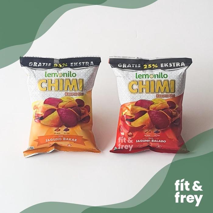 Gambar TERLARIS LEMONILO Chimi Keripik Ubi 40g - Jagung Bakar Balado - Snack - Jagung Bakar dari Hans cake store undefined Tokopedia
