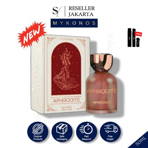 Mykonos Aphrodite Eau De Parfum Promo Mykonos Aphrodite Eau De