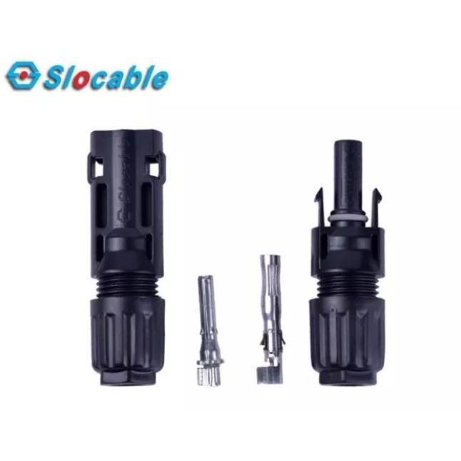 Gambar Slocable MC4 Connector Solar Panel Surya High Quality dan Dijamin Aman - 30 A dari BOLT HOOD undefined Tokopedia