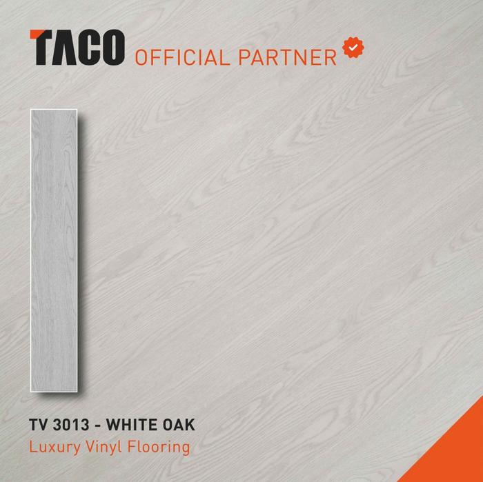 Gambar Taco Vinyl Lantai 3mm TV 3013 White Oak dari TOV bandung undefined Tokopedia