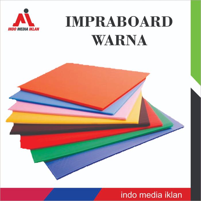 Gambar impraboard / corrugated - Putih dari MEDIA IKLAN undefined Tokopedia