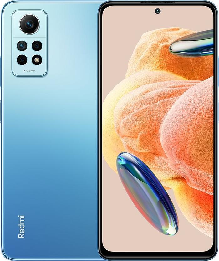 Gambar Xiaomi Smartphone Redmi Note 12 Pro LTE 6,67 Inch Garansi Resmi - Glacier Blue, 6/128GB dari Andalas Cellular_NEW undefined Tokopedia