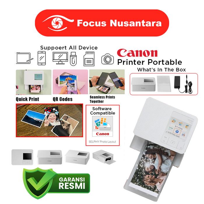 Gambar Canon SELPHY CP1500 Compact Photo Printer - White dari Focus Nusantara undefined Tokopedia