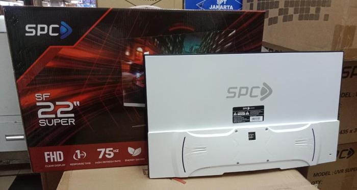 Gambar Monitor SPC LED 22 inch 1ms 75hz Gaming Full HD - 19inch dari Solusi Gadget Store undefined Tokopedia