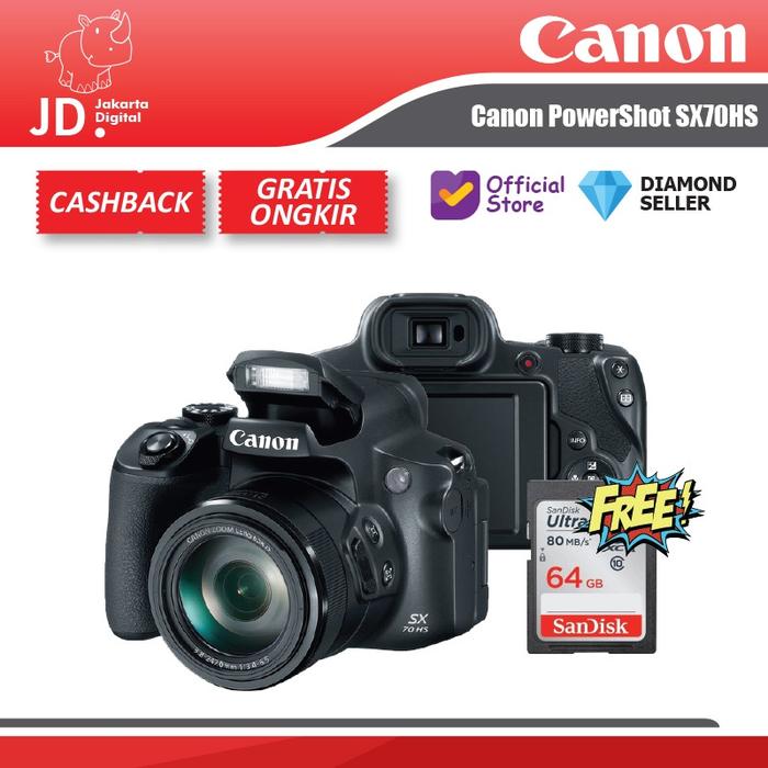 Dslr Review Canon Powershot Sx70 Hs Discover The Dynamic