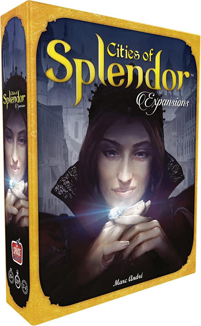 Gambar Board Game Splendor Card Games Family Basic - CITYOF SPLENDOR dari Kaylasbabiesinc undefined Tokopedia