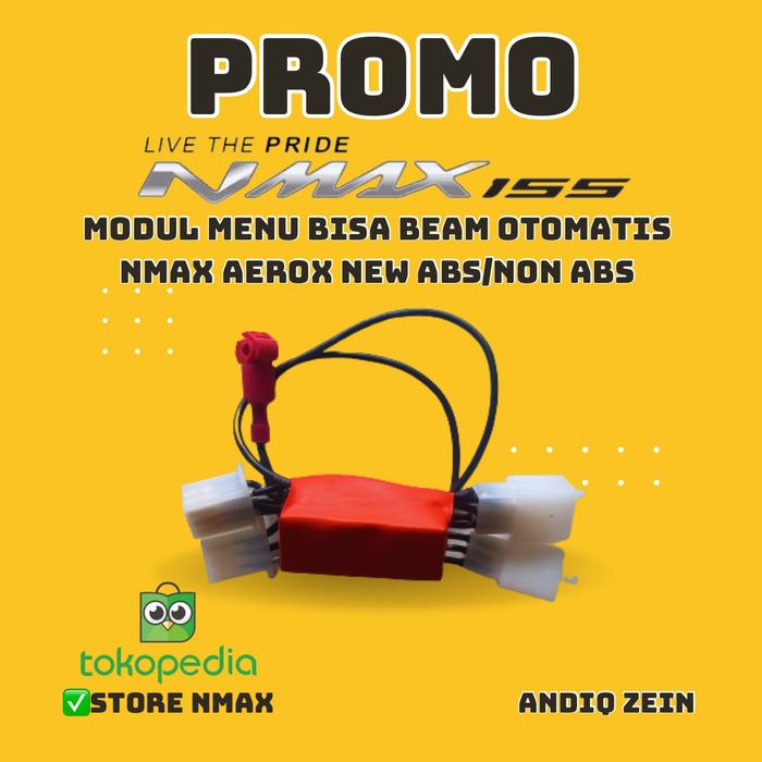 Gambar PNP Nmax Aerox New ABS/Non ABS (MODUL MENU BISA BEAM OTOMATIS) - STANDAR, NMAX NEW dari STORE NMAX undefined Tokopedia