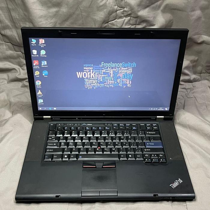 Gambar Laptop Lenovo Thinkpad T510i core i5 double Hdd dari Rizza Computer undefined Tokopedia