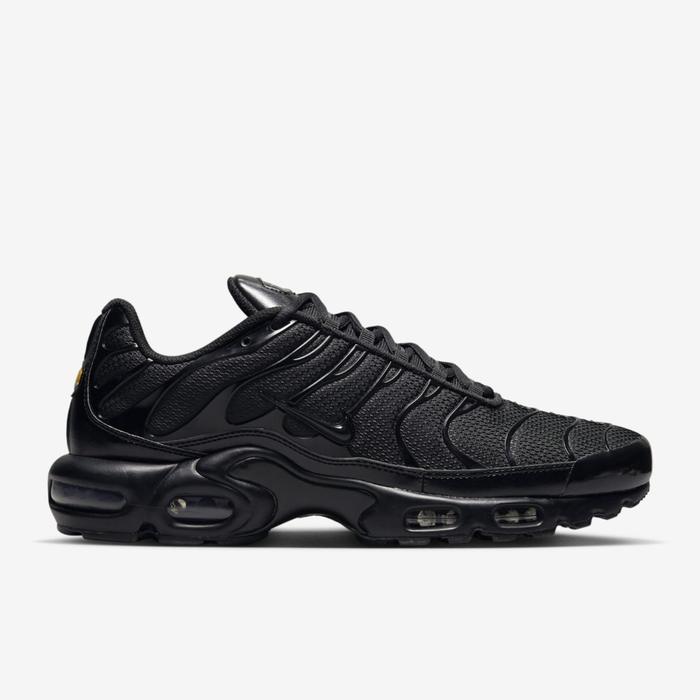 Gambar Nike Air Max Plus Triple Black Original Resmi (100% Authentic) dari Grandhypeid undefined Tokopedia