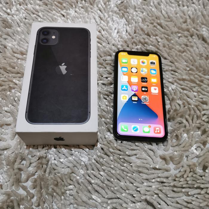 iPhone 11 128GB Resmi ibox Garansi Panjang 64 gb